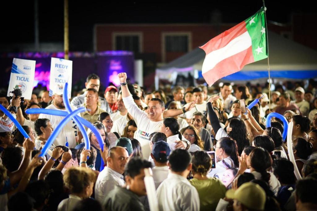 Renán Barrera promete que Ticul será pueblo&nbsp;mágico