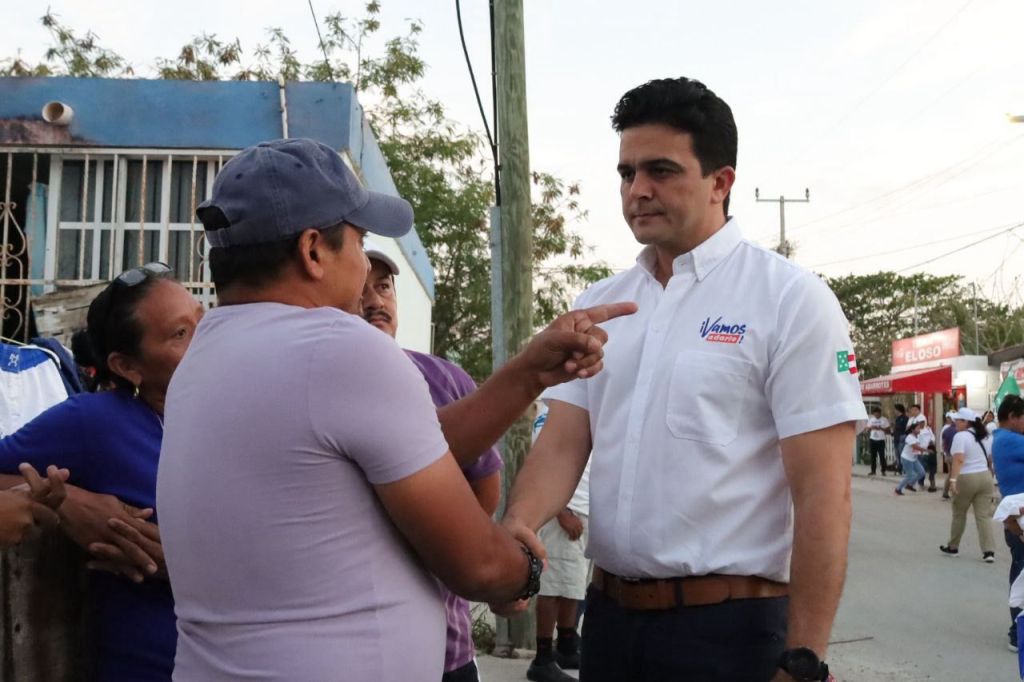 Que Flamboyanes sea un lugar para vivir mejor, es el reto de Erik&nbsp;Rihani