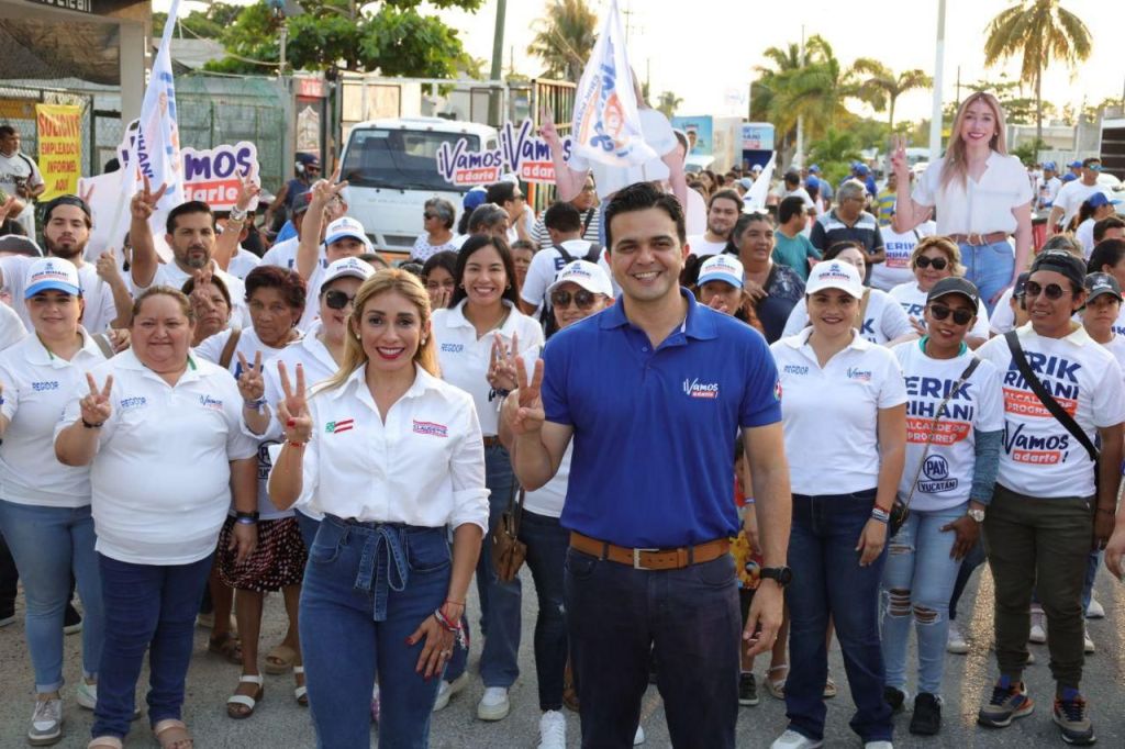 Erik Rihani aboga por el bienestar social de los&nbsp;progreseños