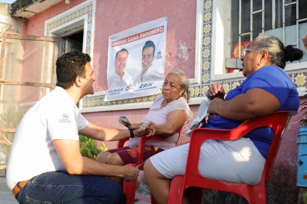 Rihani González promete mayor seguridad para Chicxulub&nbsp;Puerto