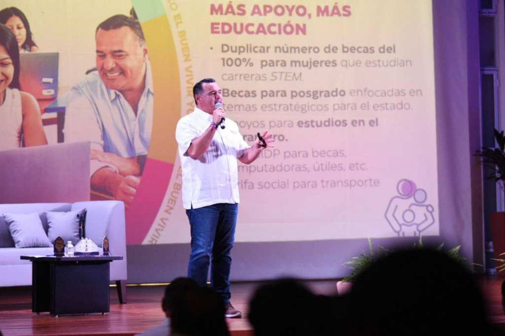 «Yo me opuse a que el Tren Maya entrara a Mérida», confesó Renán&nbsp;Barrera