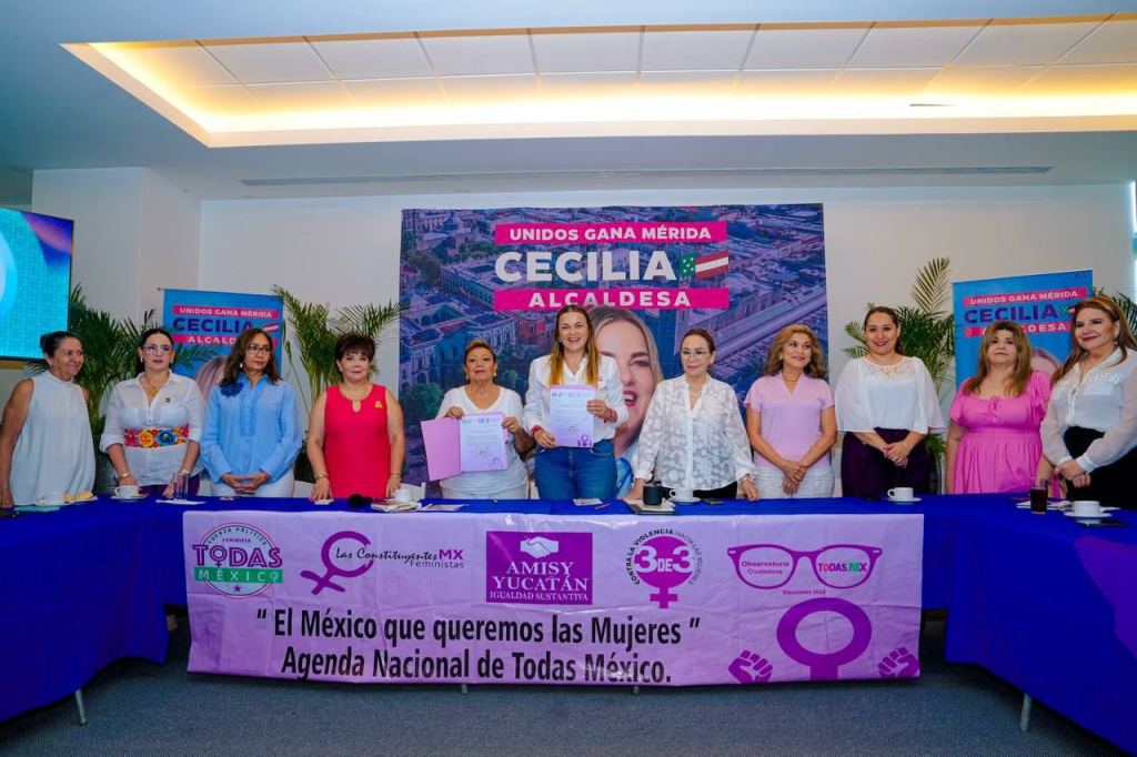Cecilia Patrón se presenta como «aliada» en las causas de las&nbsp;mujeres