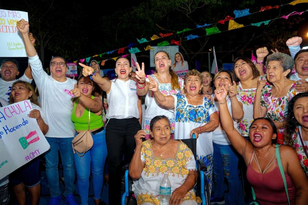 Cecilia Patrón se compromete a dar más oportunidades de desarrollo para todas las madres de&nbsp;Mérida