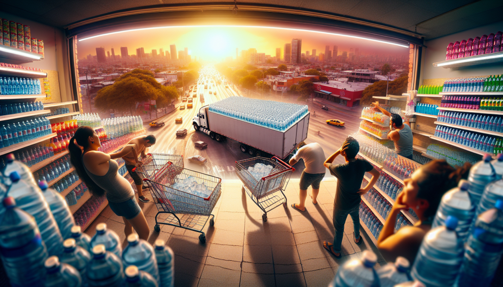 «No hay desabasto de agua, sólo problemas en el transporte»:&nbsp;CANACO