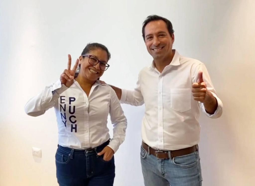 Vila Dosal apoyó a los candidatos del PAN&nbsp;Campeche