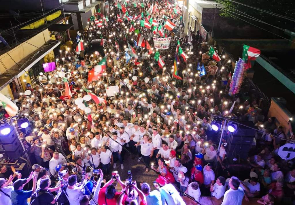 Warnel May pisa fuerte en el pueblo mágico de&nbsp;Izamal