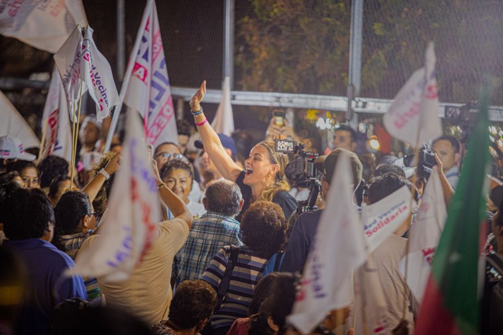 Cecilia Patrón con amplia ventaja en&nbsp;Mérida
