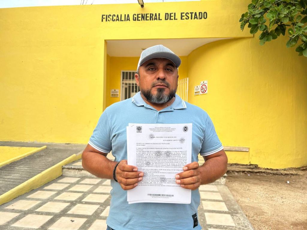 Denuncia por supuesta amenaza de muerte en&nbsp;Cenotillo