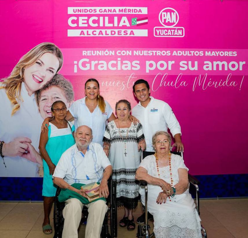 Casas de día para los adultos mayores, propone Cecilia&nbsp;Patrón