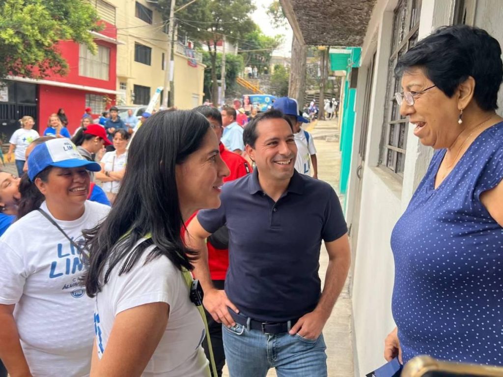 Vila Dosal comenzó a hacer campaña en la&nbsp;CDMX