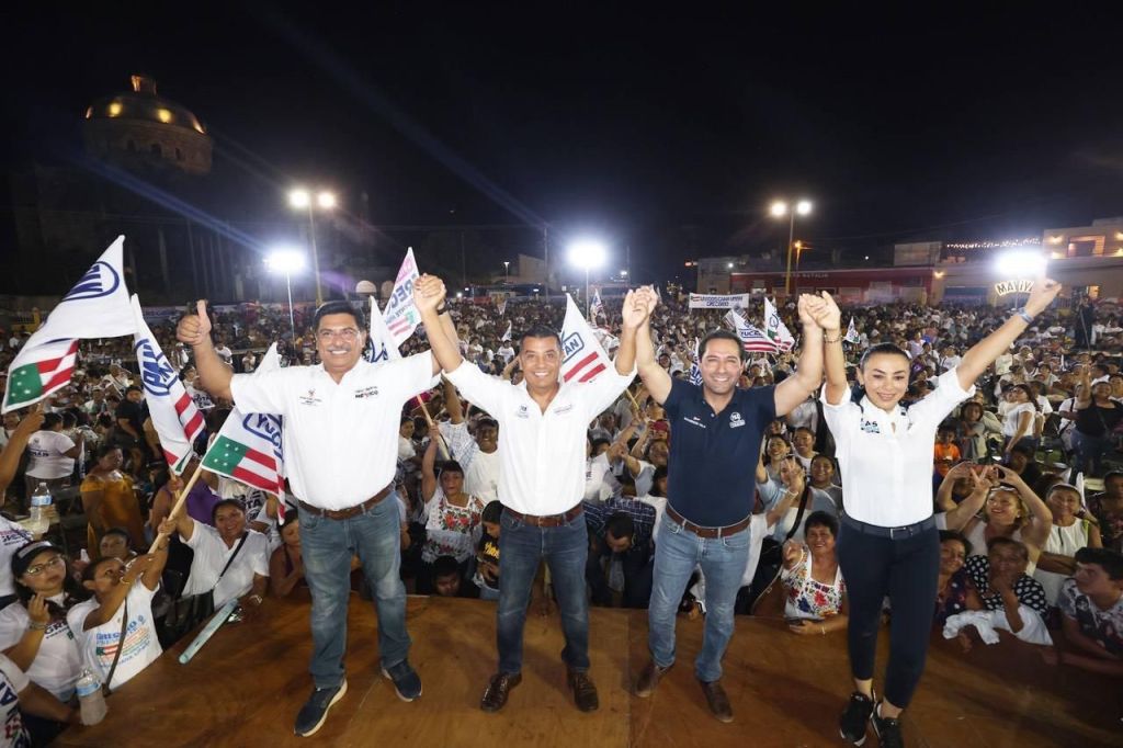 Los yucatecos tenemos que cuidar lo que hemos hecho para que a Yucatán le vaya bien: Mauricio Vila&nbsp;Dosal