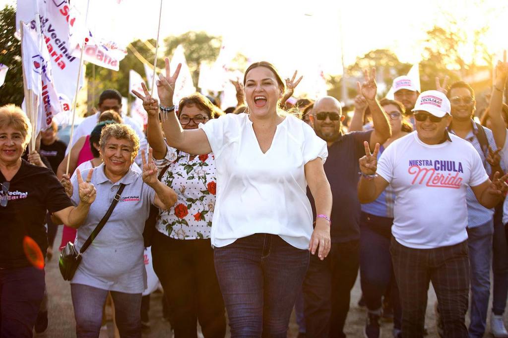 Tras elección, Cecilia Patrón cumple la promesa de regresar a recorrer las colonias de&nbsp;Mérida