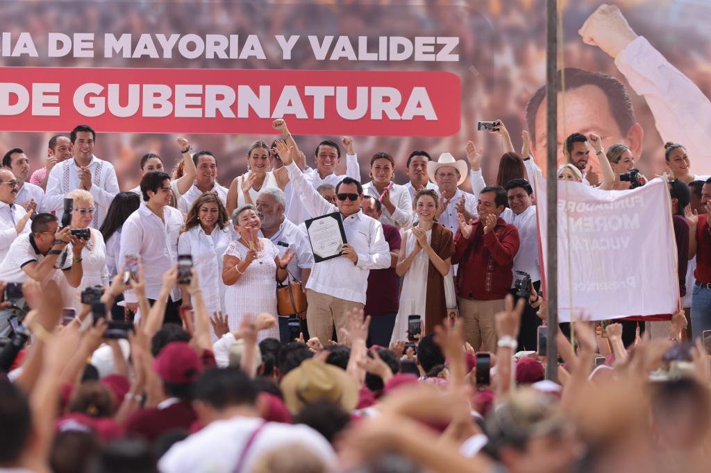 Pretemporada: Morena será el fuerte de la temporada 64 del Congreso de Yucatán pero le faltará ofensiva para las&nbsp;reformas