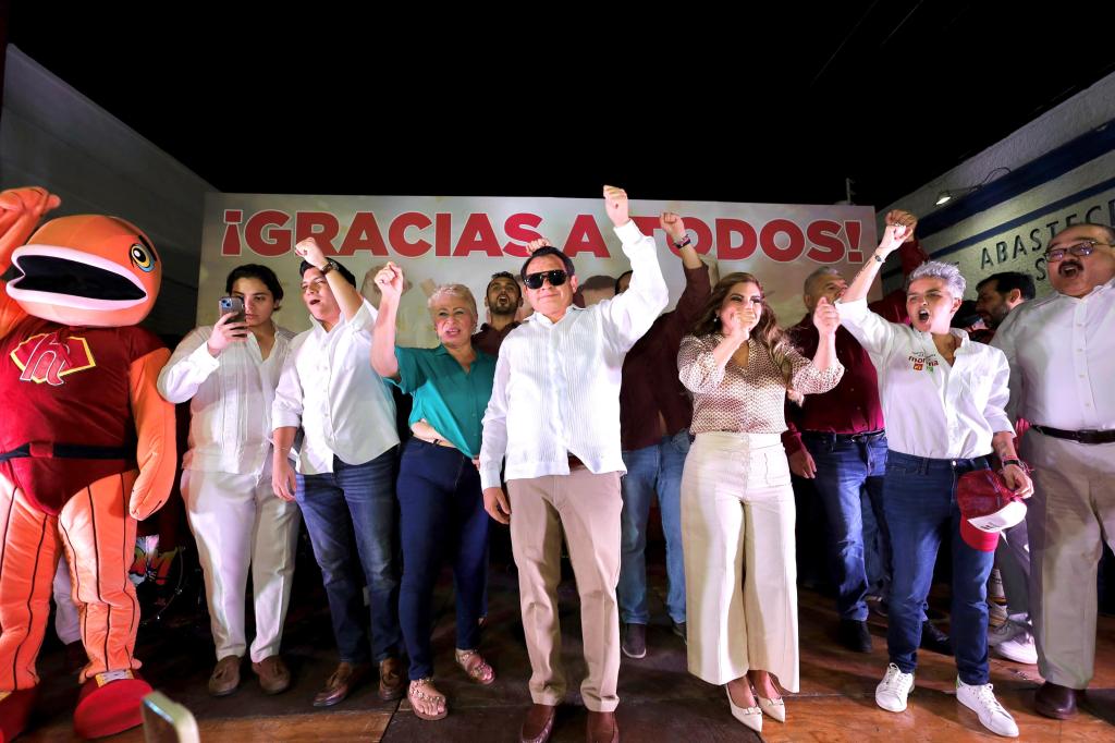 «El único seguro en mi gabinete es Luis Felipe Saidén Ojeda:&nbsp;Huacho