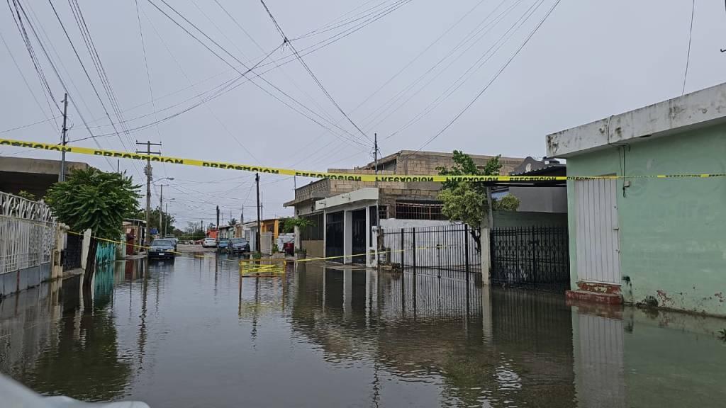Ha caído 50 por ciento más de la lluvia promedio de&nbsp;junio