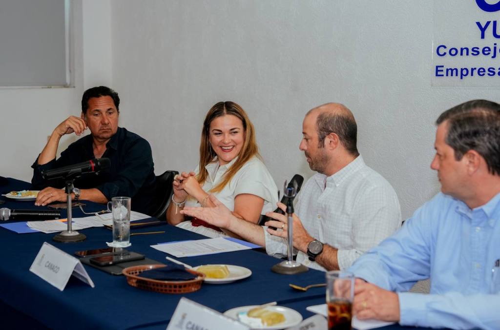 Cecilia Patrón ve a los empresarios como aliados de&nbsp;Mérida