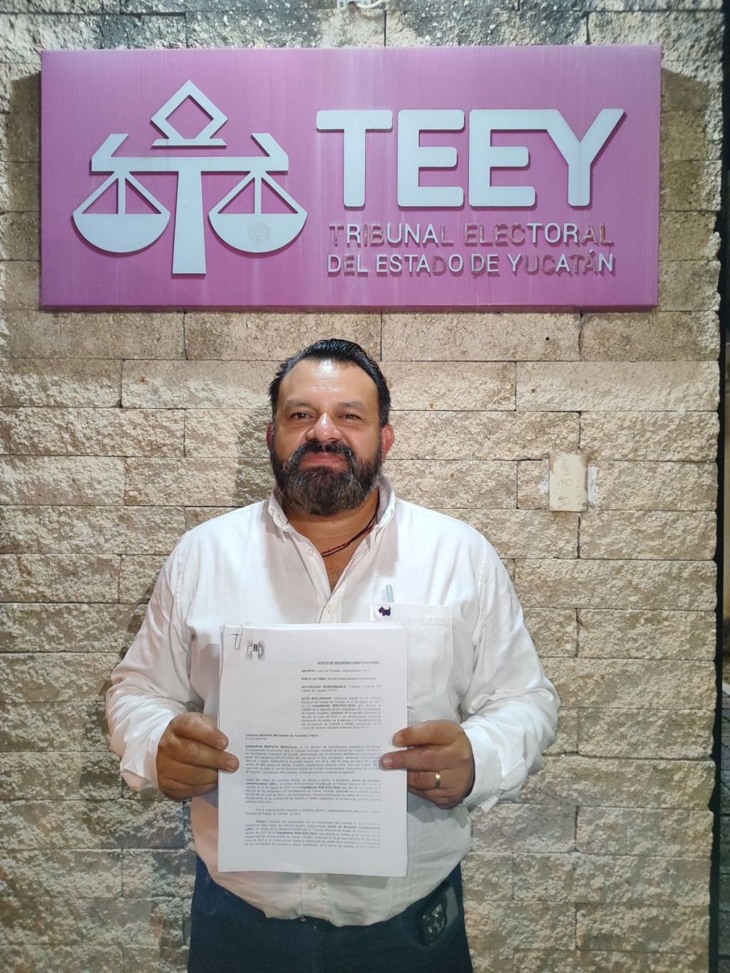 Para el PRI «Warnel May ganó limpiamente» en&nbsp;Izamal