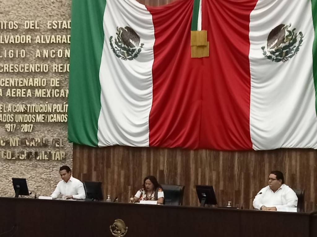 Mujer maya presidirá la mesa directiva del Congreso de&nbsp;Yucatán