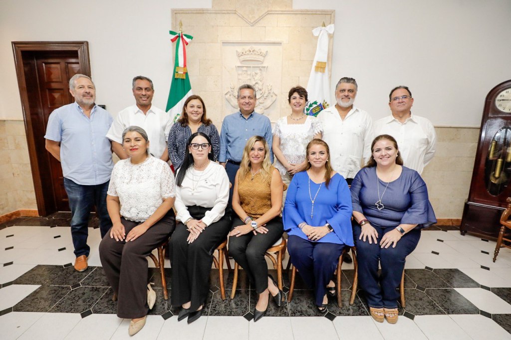 Inició el proceso de entrega y recepción del Ayuntamiento de&nbsp;Mérida