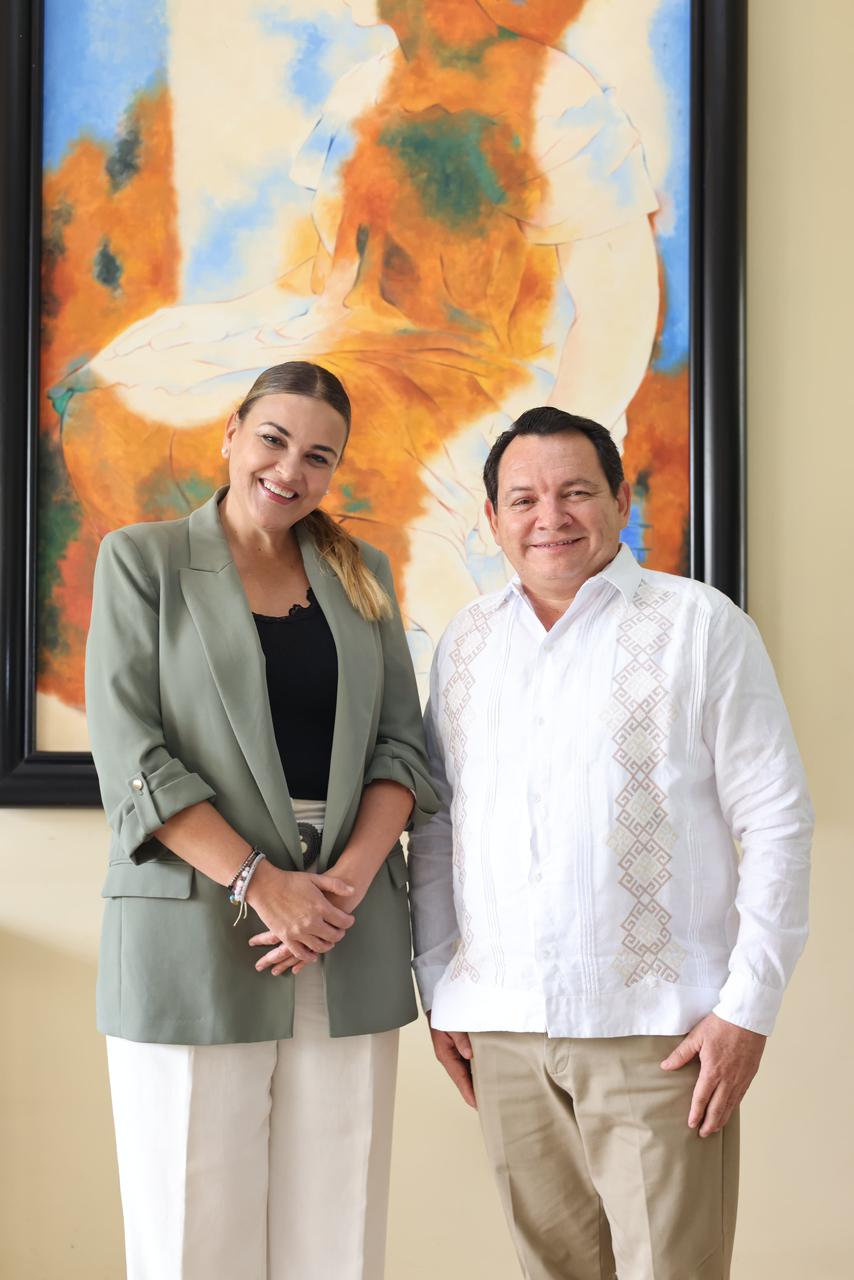 Esta vez no fue casual, se reunieron Huacho y&nbsp;Cecilia