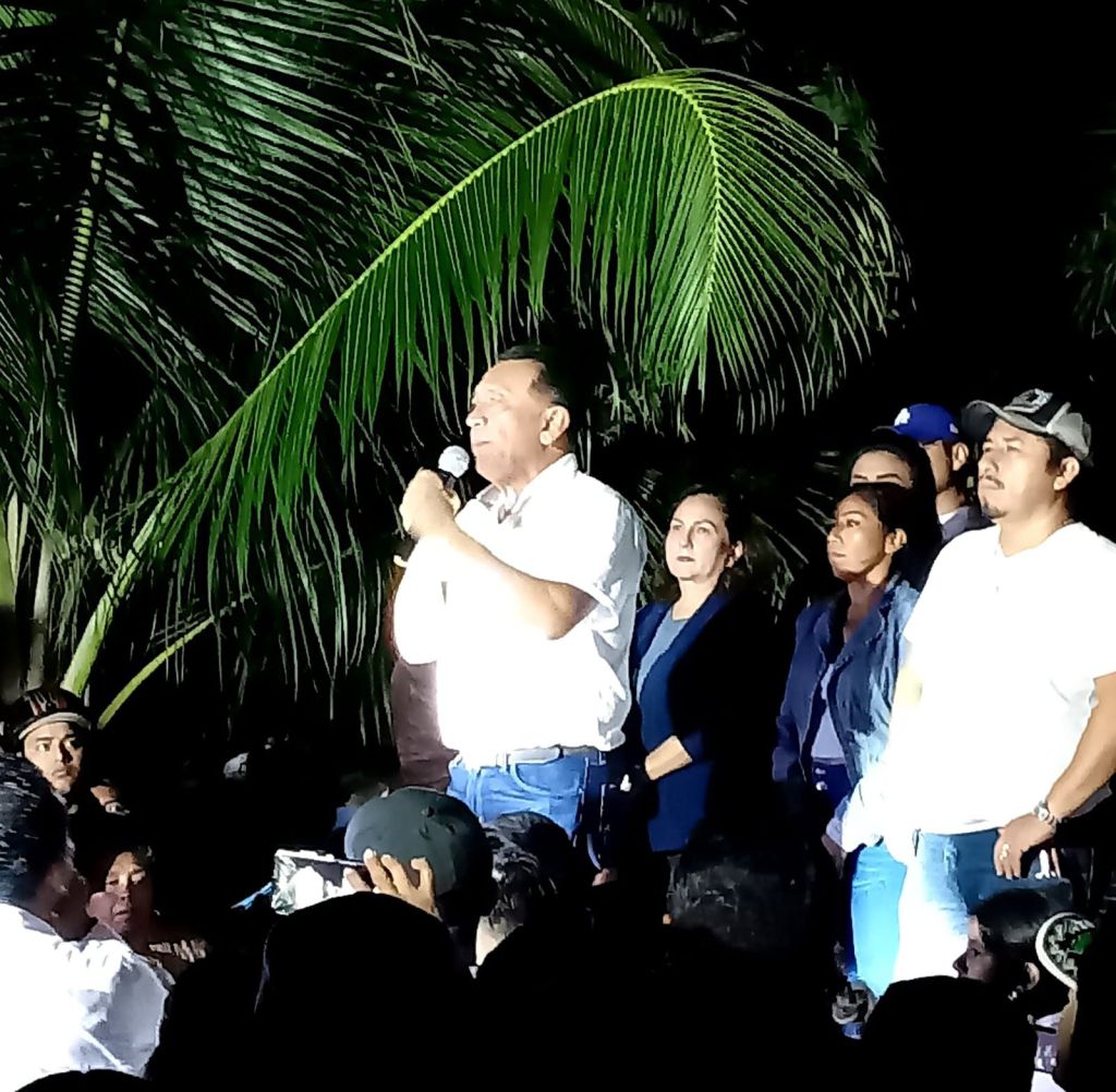 «El pueblo de Chichimilá no se vende»: Gaspar&nbsp;Quintal