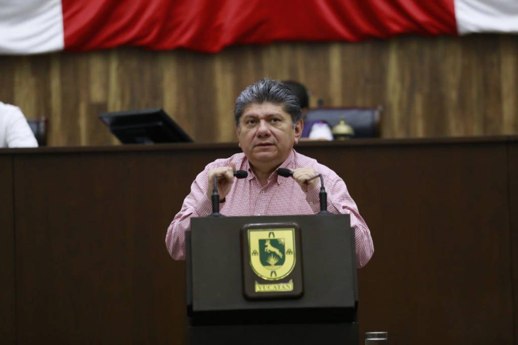 «El enemigo de México no está en el extranjero»: dice priísta Gaspar&nbsp;Quintal