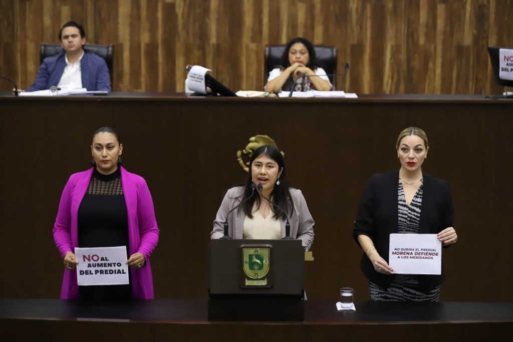 Morena ganó la votación, el PAN perdió su actualización del predial y MC ganó la discusión con un solo&nbsp;diputado