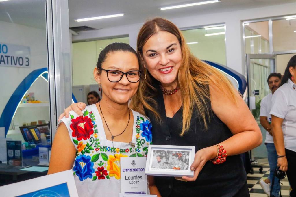 Cecilia Patrón lanza convocatoria de capacitación para autoempleo y apoyo a emprendedores en&nbsp;Mérida