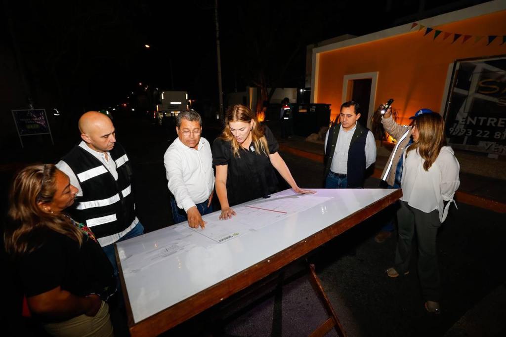 Avanza a buen ritmo atención a calles por toda Mérida: Cecilia&nbsp;Patrón