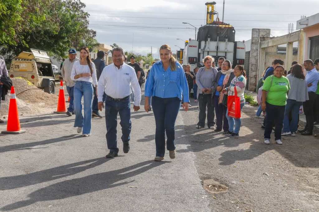 Mejorar las vialidades y mantener en buen estado la calles de Mérida, nuestra principal encomienda: Cecilia&nbsp;Patrón.