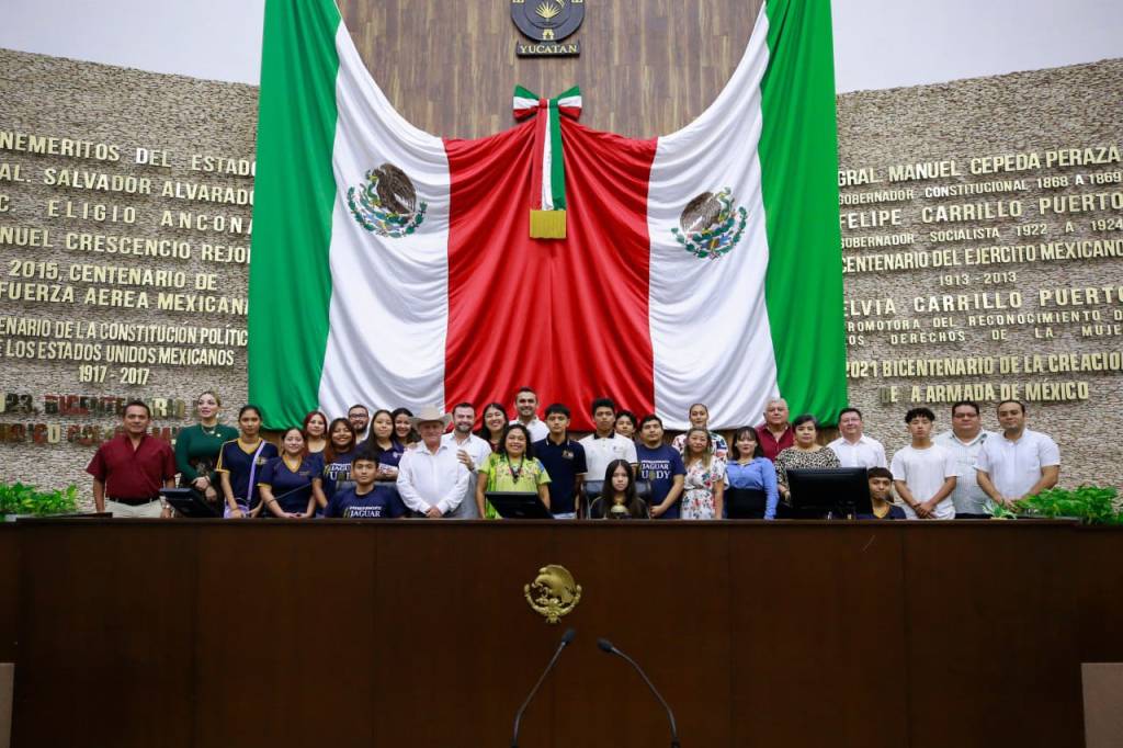 Congreso de Yucatán fortalecerá el programa de visitas al recinto del poder legislativo en&nbsp;2025