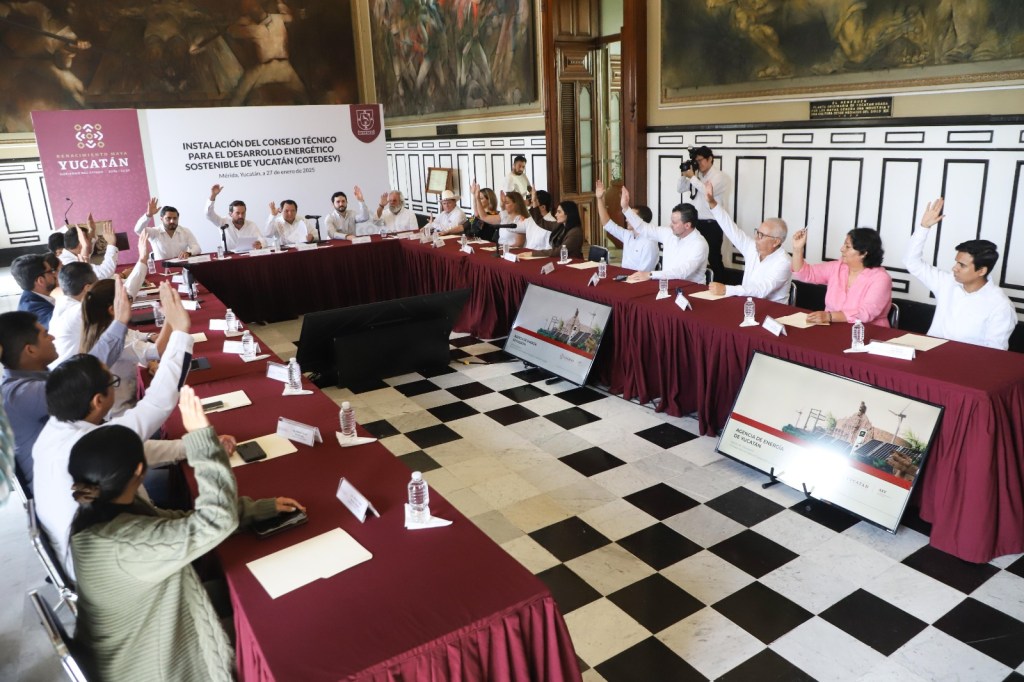El Congreso de Yucatán participa en la instalación del Cotedesy para impulsar el desarrollo energético sostenible en la&nbsp;entidad