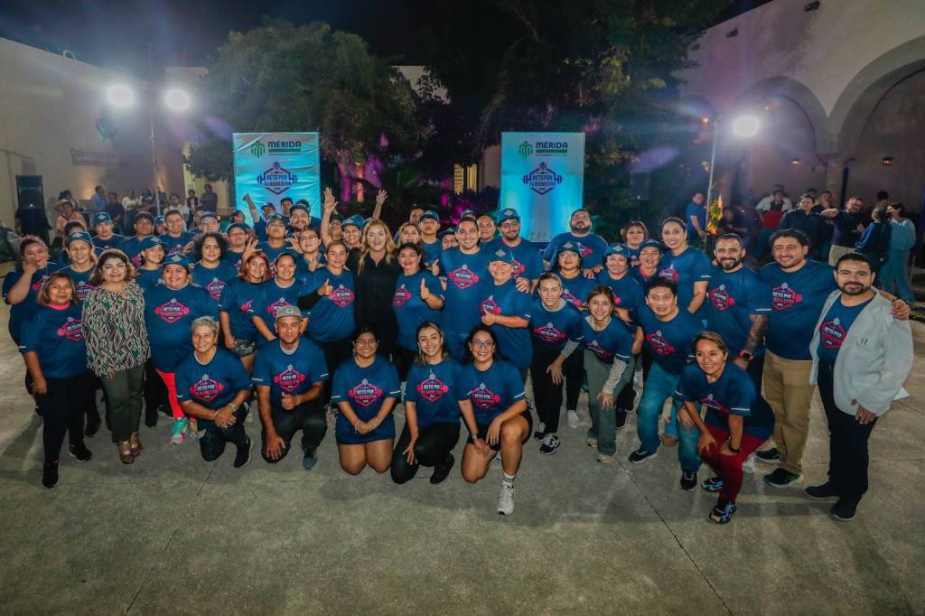 Arranca ‘Reto por tu Bienestar’, para inspirar a las y los meridanos a mejorar su salud física y&nbsp;mental