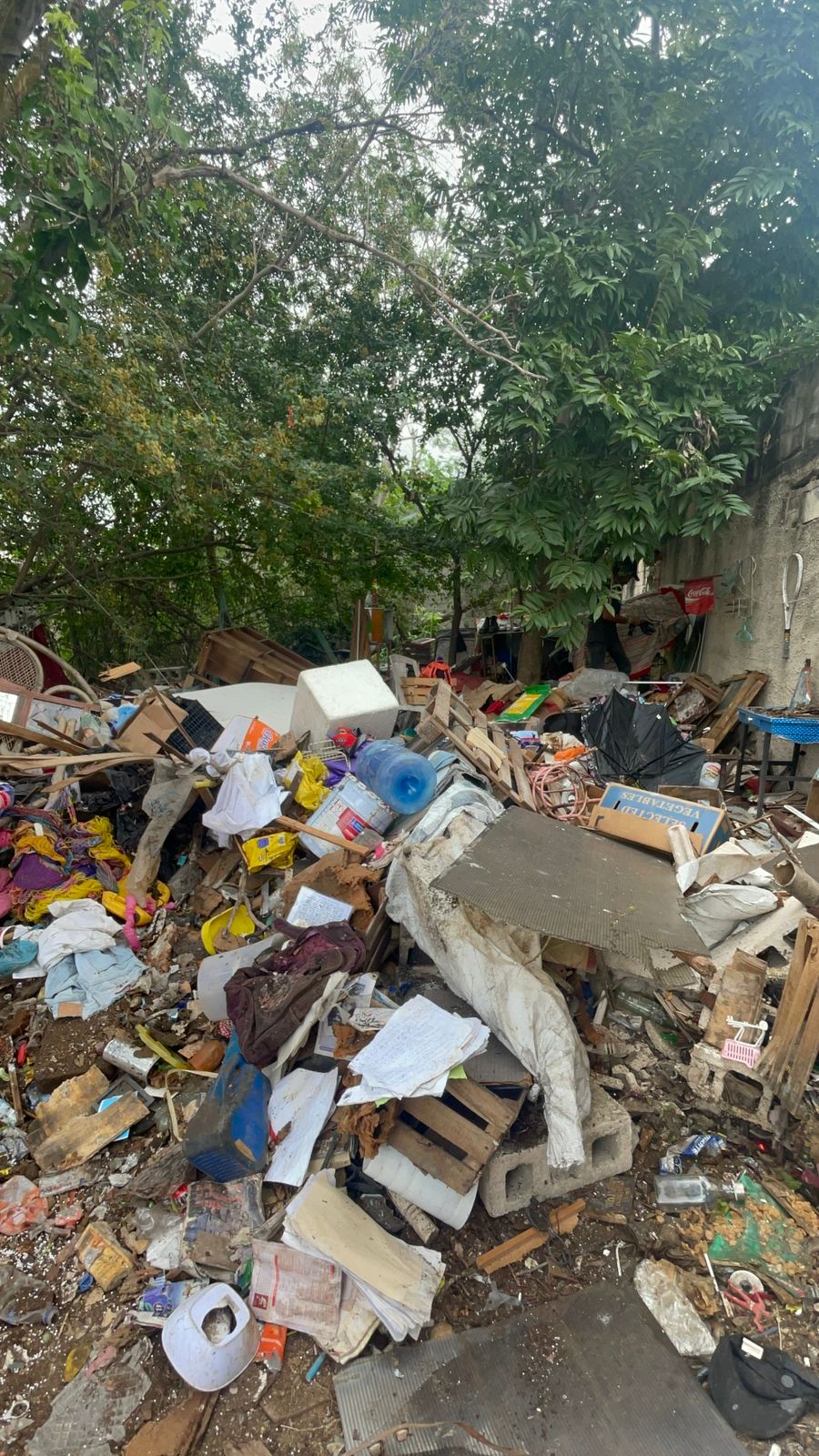 Otra casa en Mérida con toneladas de&nbsp;basura