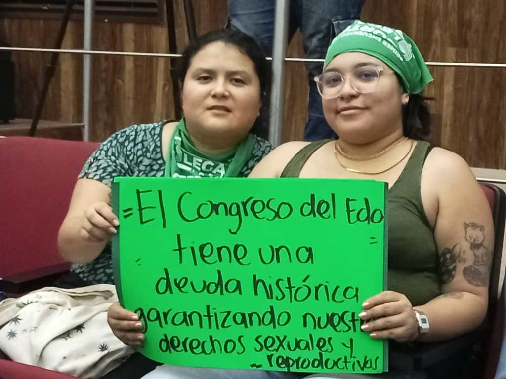 Morena y MC disputan el protagonismo político de la interrupción del&nbsp;embarazo