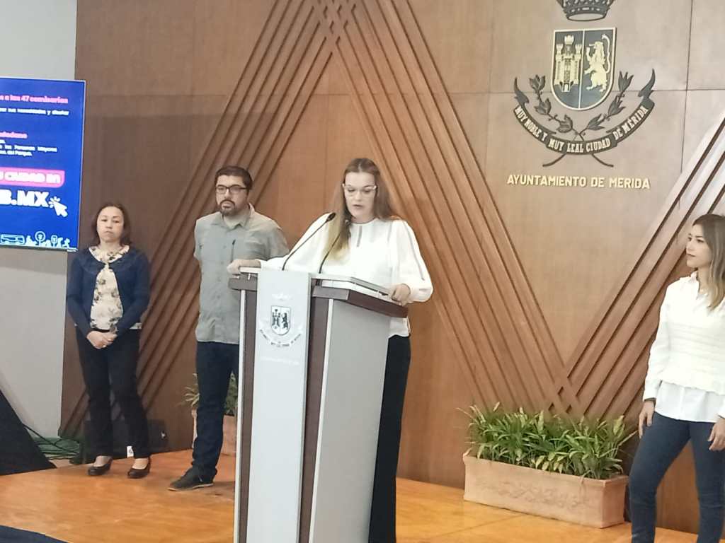 Cecilia Patrón pide respeto a los&nbsp;meridanos