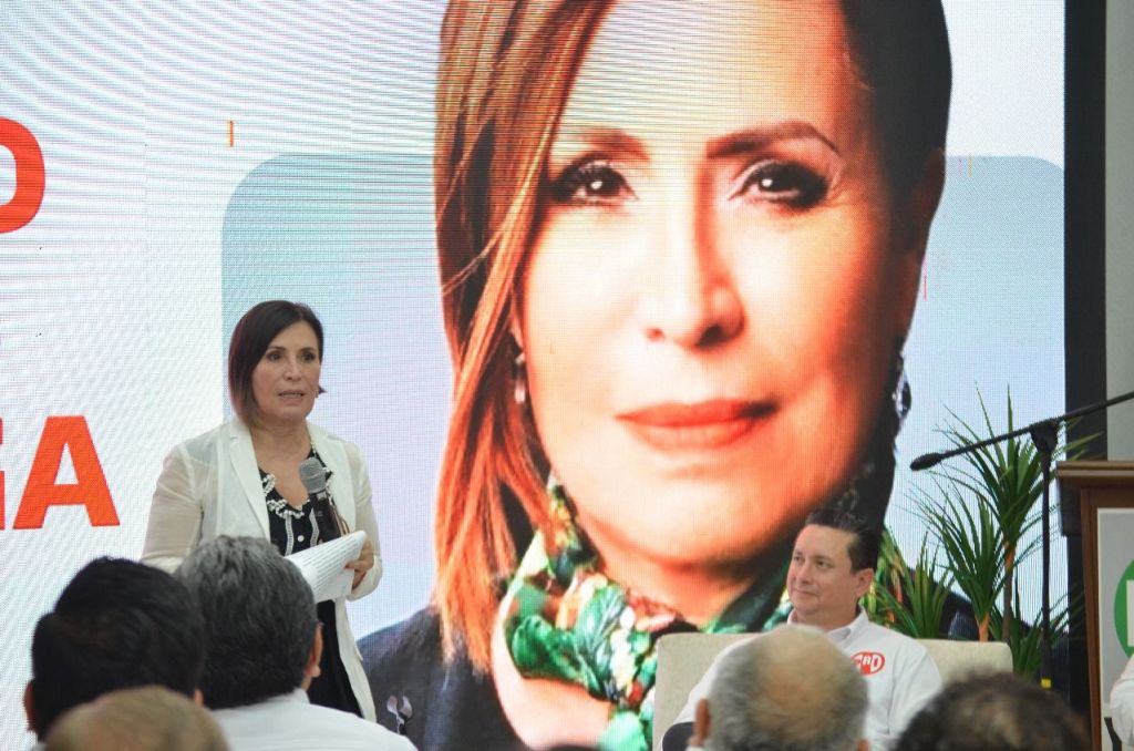 Rosario Robes es un ejemplo de lucha: Gaspar&nbsp;Quintal