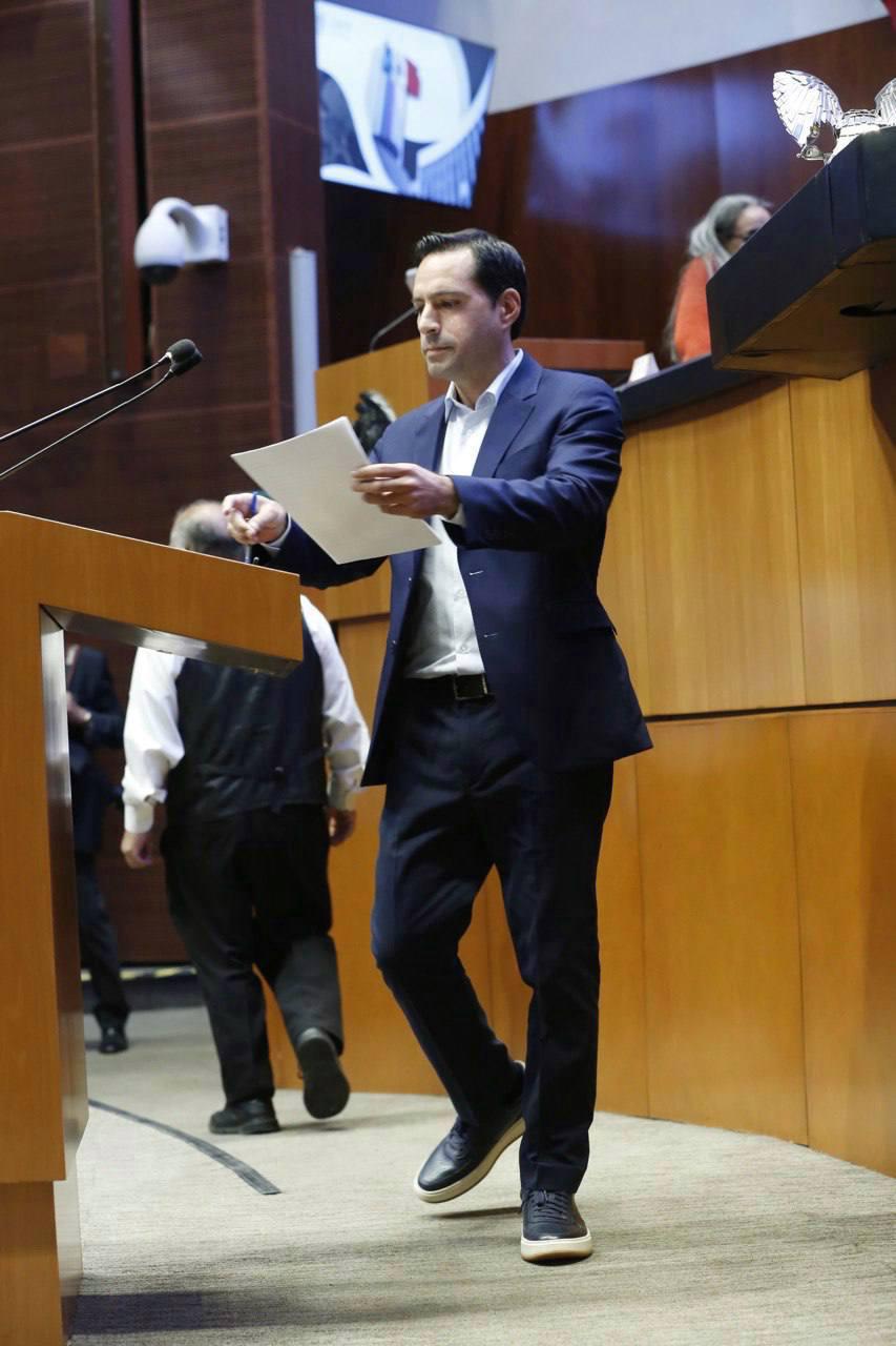 Beneficios a los elementos de la policía, propuso Vila&nbsp;Dosal