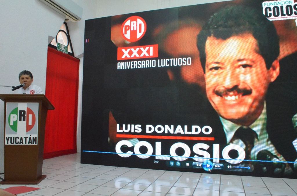 Es momento de implementar los ideales y acciones de Luis Donaldo Colosio: Gaspar&nbsp;Quintal