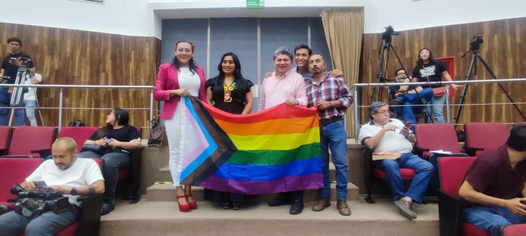 Aprueban reforma para reconocer los derechos de la población&nbsp;LGBTTIQ+