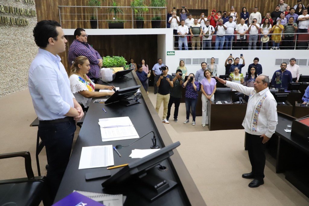 Con aparente boquete en la bancada guinda, Jacinto Sosa Novelo fue nombrado titular de la&nbsp;ATY