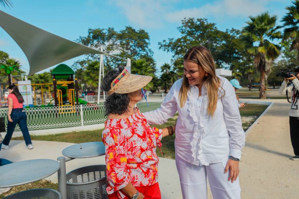Cecilia Patrón invita a meridanos a elegir en comunidad los espacios públicos de la&nbsp;ciudad