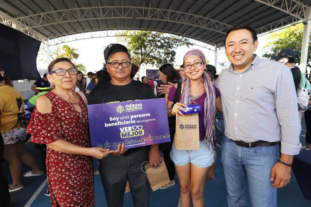 287 lentes fueron entregados como parte del programa «Ver&nbsp;mejor»