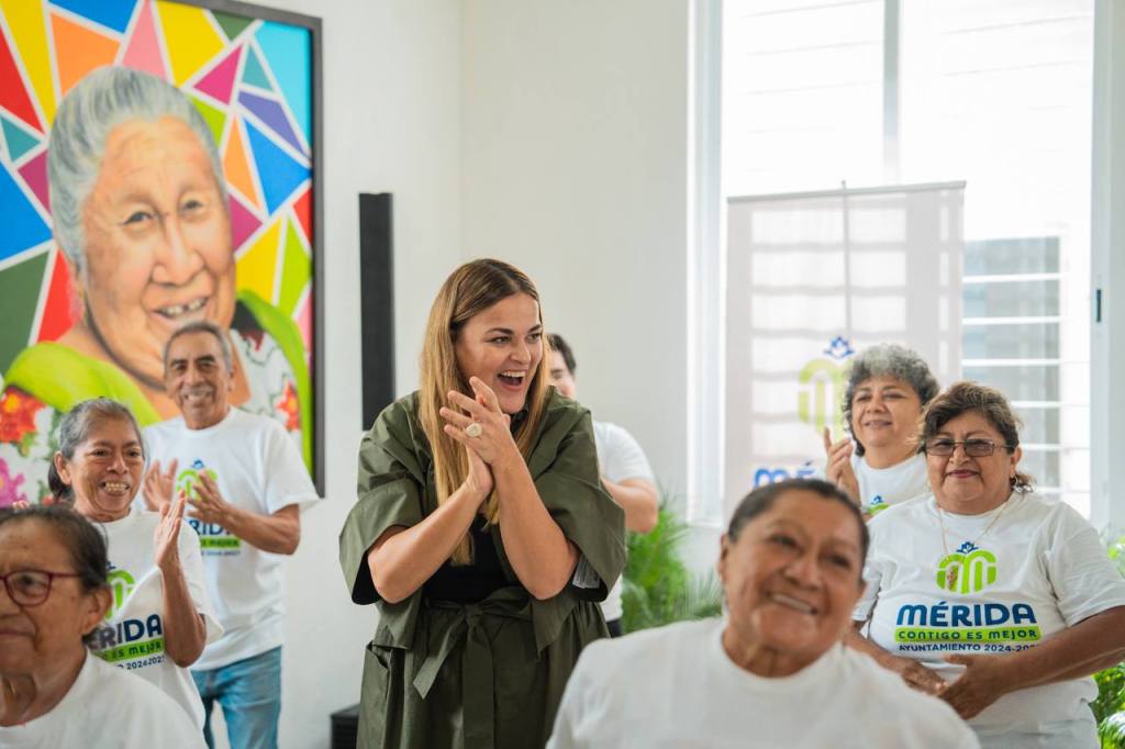 Cecilia Patrón presentó la tarjeta «Mérida&nbsp;Contigo»