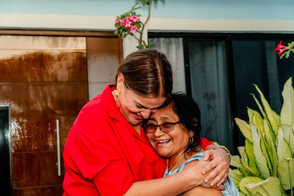 Cecilia Patrón «enchula» casas de adultos mayores en el&nbsp;oriente