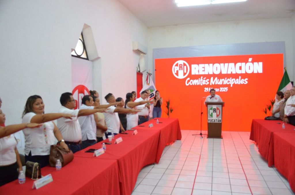 «La renovación del PRI se hace con mujeres leales al&nbsp;pueblo»