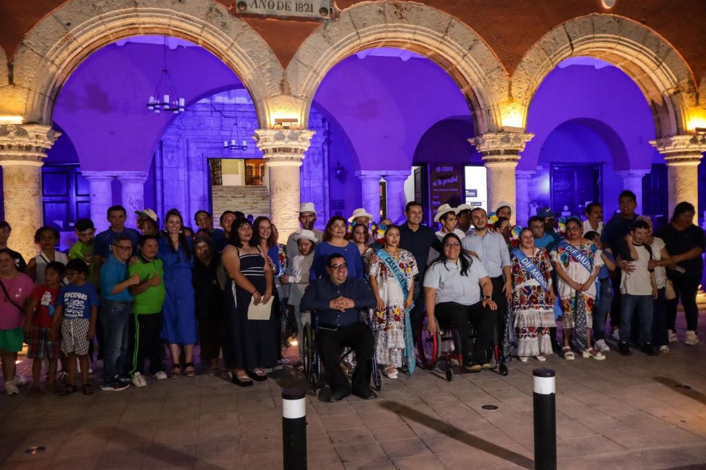 El Ayuntamiento de Mérida promueve la inclusión y los derechos de las personas con&nbsp;autismo