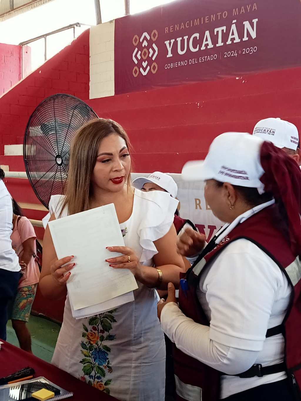 Fátima Perera Salazar, la vallisoletana responsable de «Mujeres&nbsp;Renacimiento»