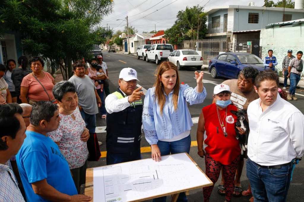 Busca Cecilia Patrón tapar más de 200 mil baches previos de la temporada de&nbsp;lluvias