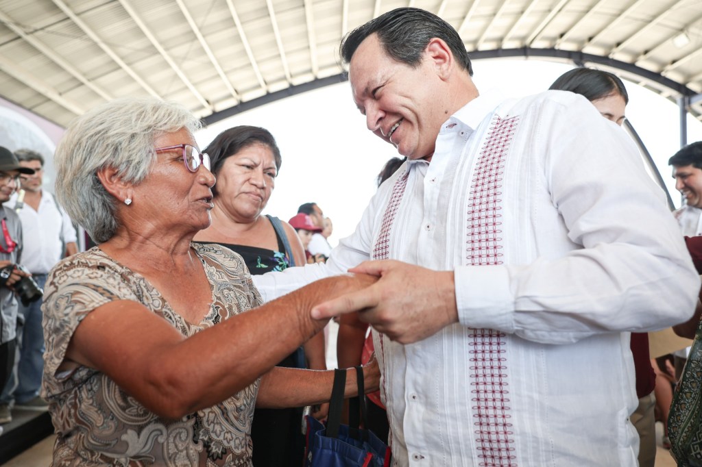 «La justicia no debe tener código postal» Joaquín Díaz Mena desde el sur de&nbsp;Mérida